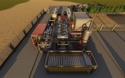 Small-scale versus large-scale LNG plants